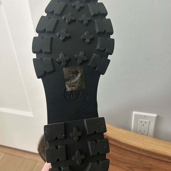 Michael Kors Crackled Faux Patent Leather Boot - Picture 7 of 9